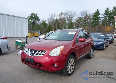 2011 Nissan Rogue Sv из США, поврежденный, VIN JN8AS5MV2BW307420